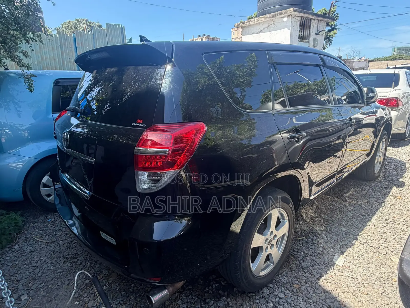 Toyota Vanguard 2010 Matt Black