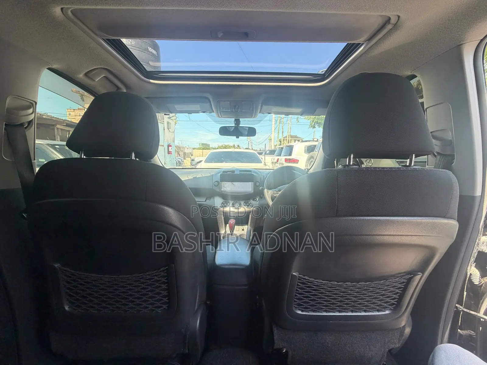 Toyota Vanguard 2010 Matt Black