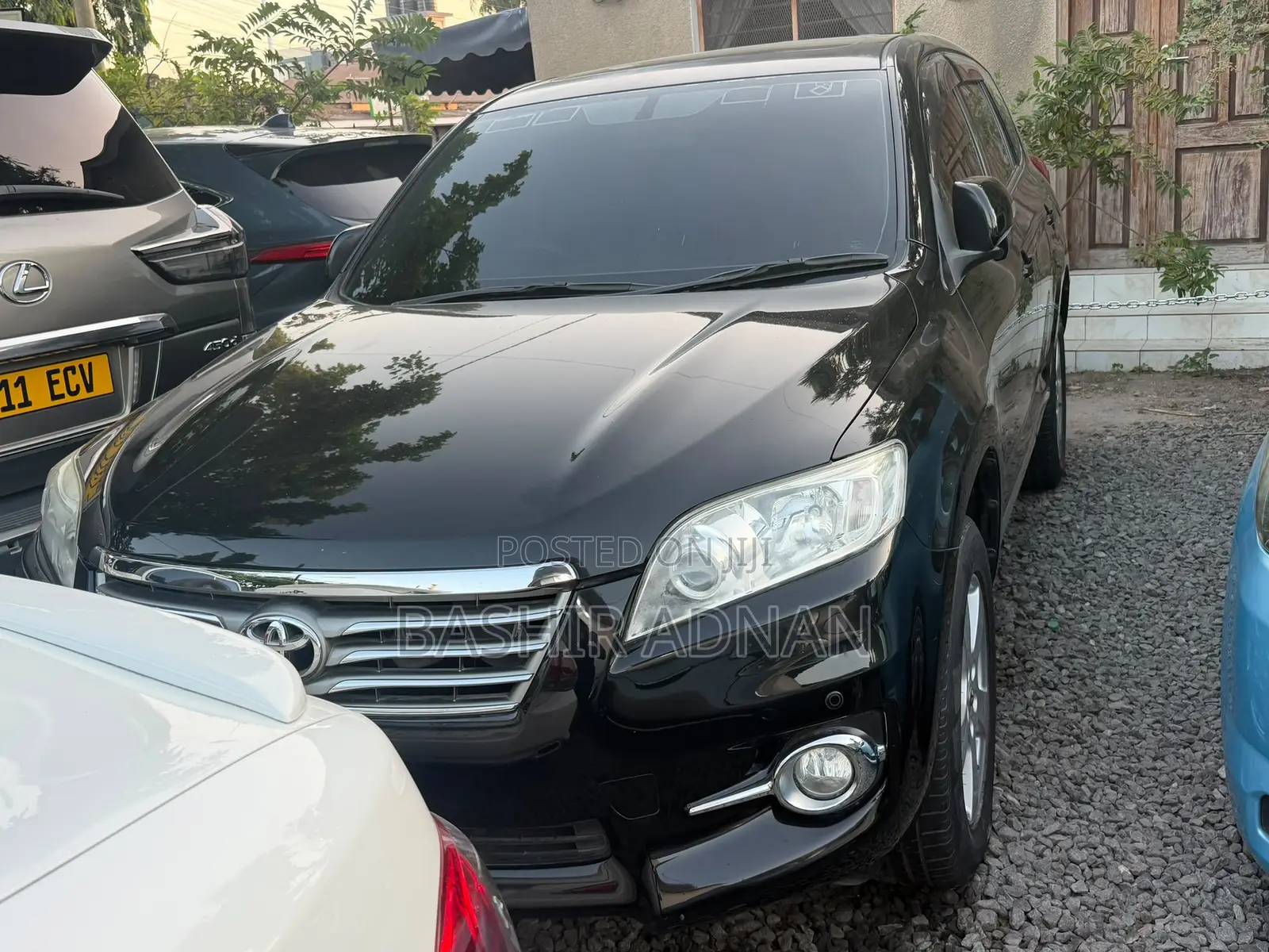 Toyota Vanguard 2010 Matt Black