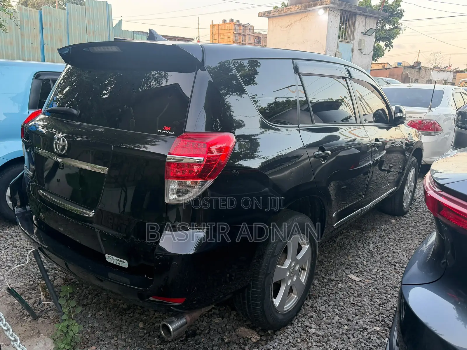 Toyota Vanguard 2010 Matt Black