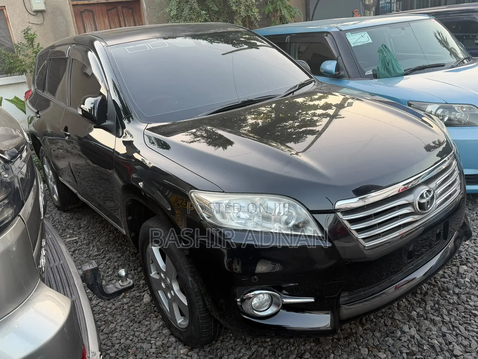 Toyota Vanguard 2010 Matt Black