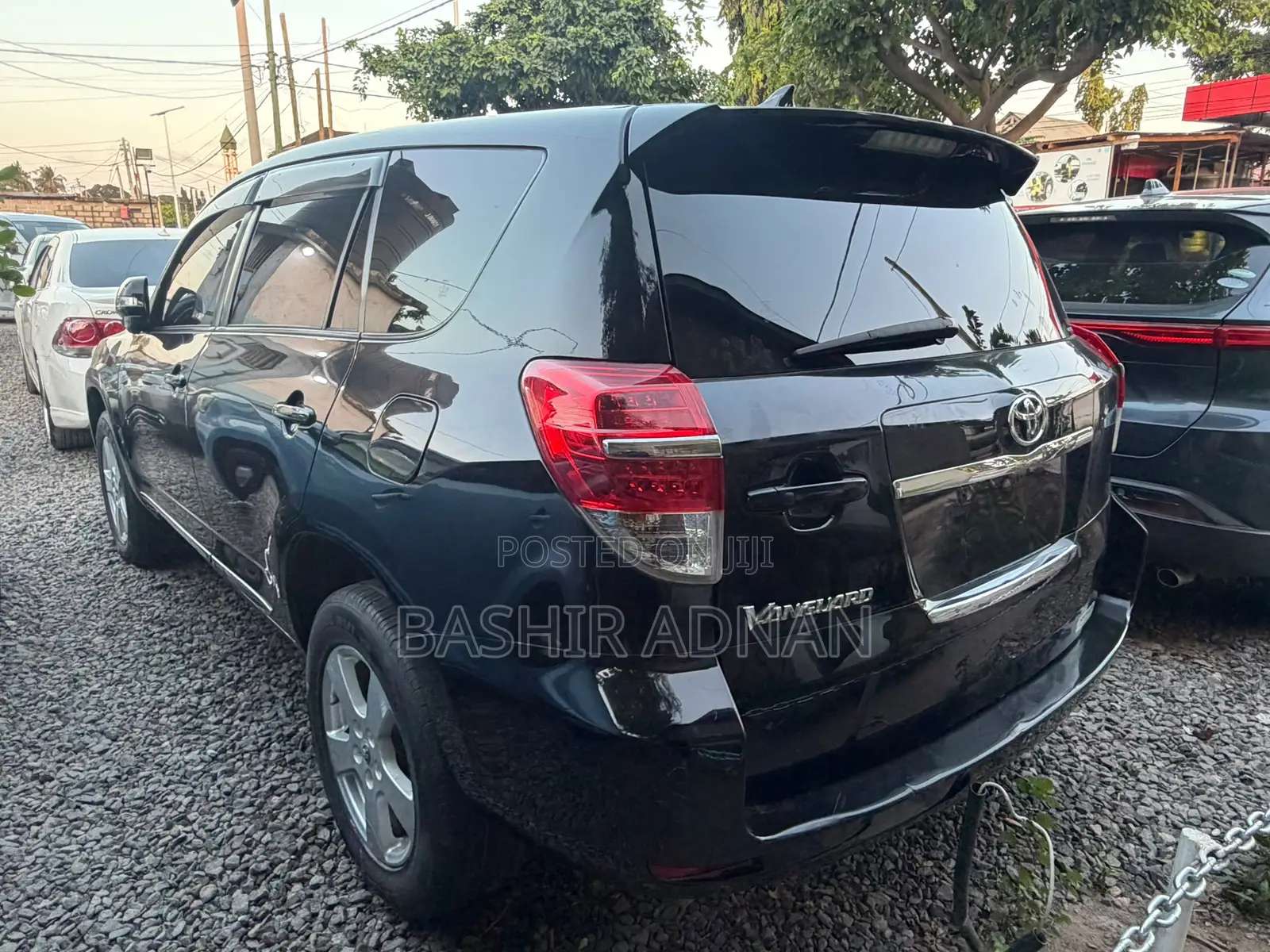 Toyota Vanguard 2010 Matt Black