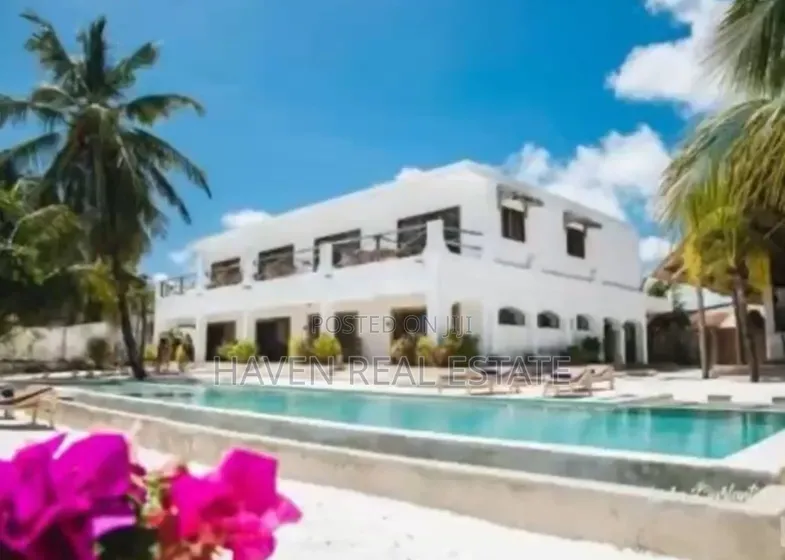 Beach Hotel for Sale at Uroa Zanzibar