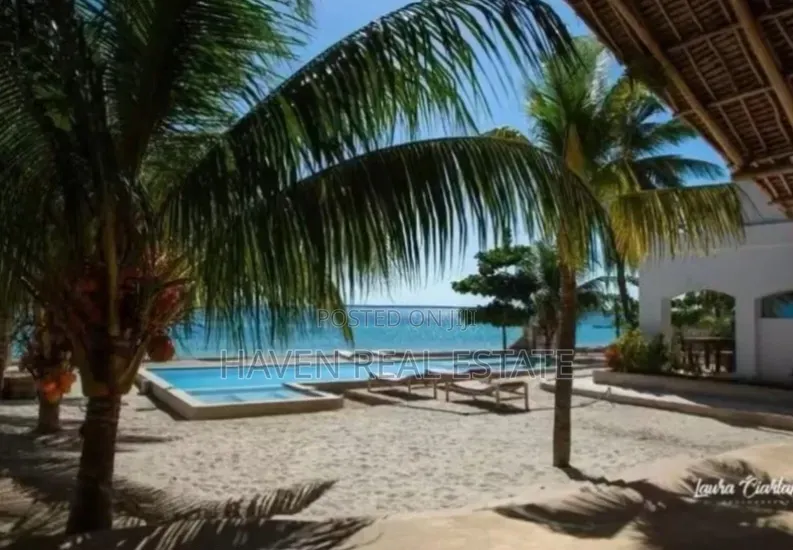 Beach Hotel for Sale at Uroa Zanzibar
