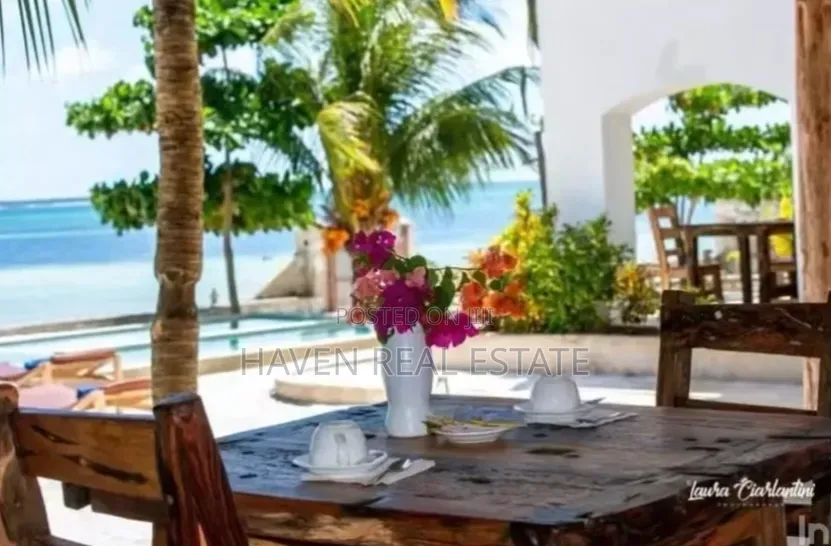 Beach Hotel for Sale at Uroa Zanzibar