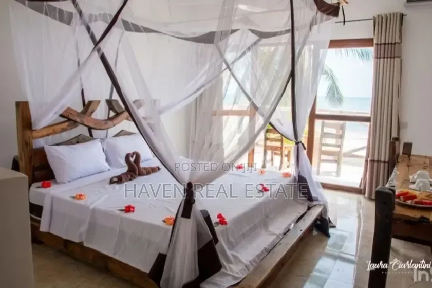 Beach Hotel for Sale at Uroa Zanzibar