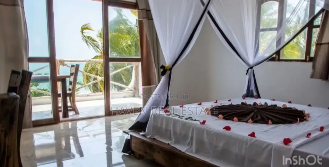 Beach Hotel for Sale at Uroa Zanzibar