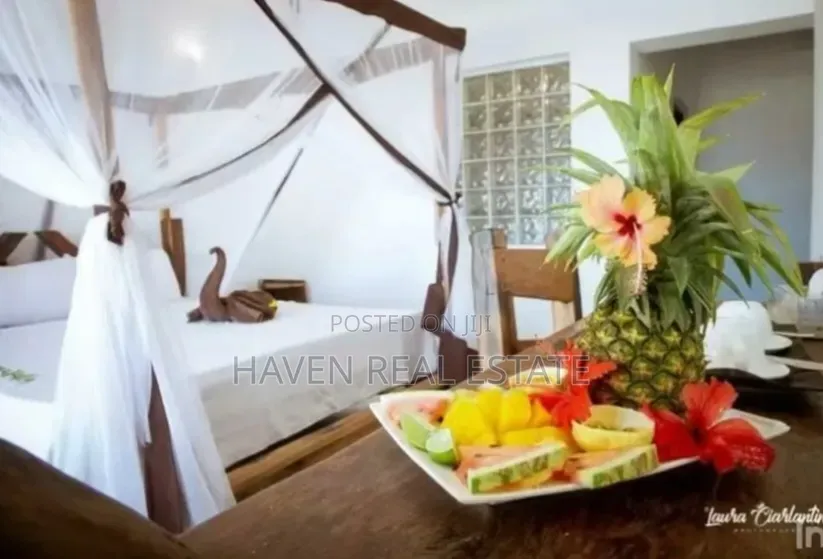 Beach Hotel for Sale at Uroa Zanzibar