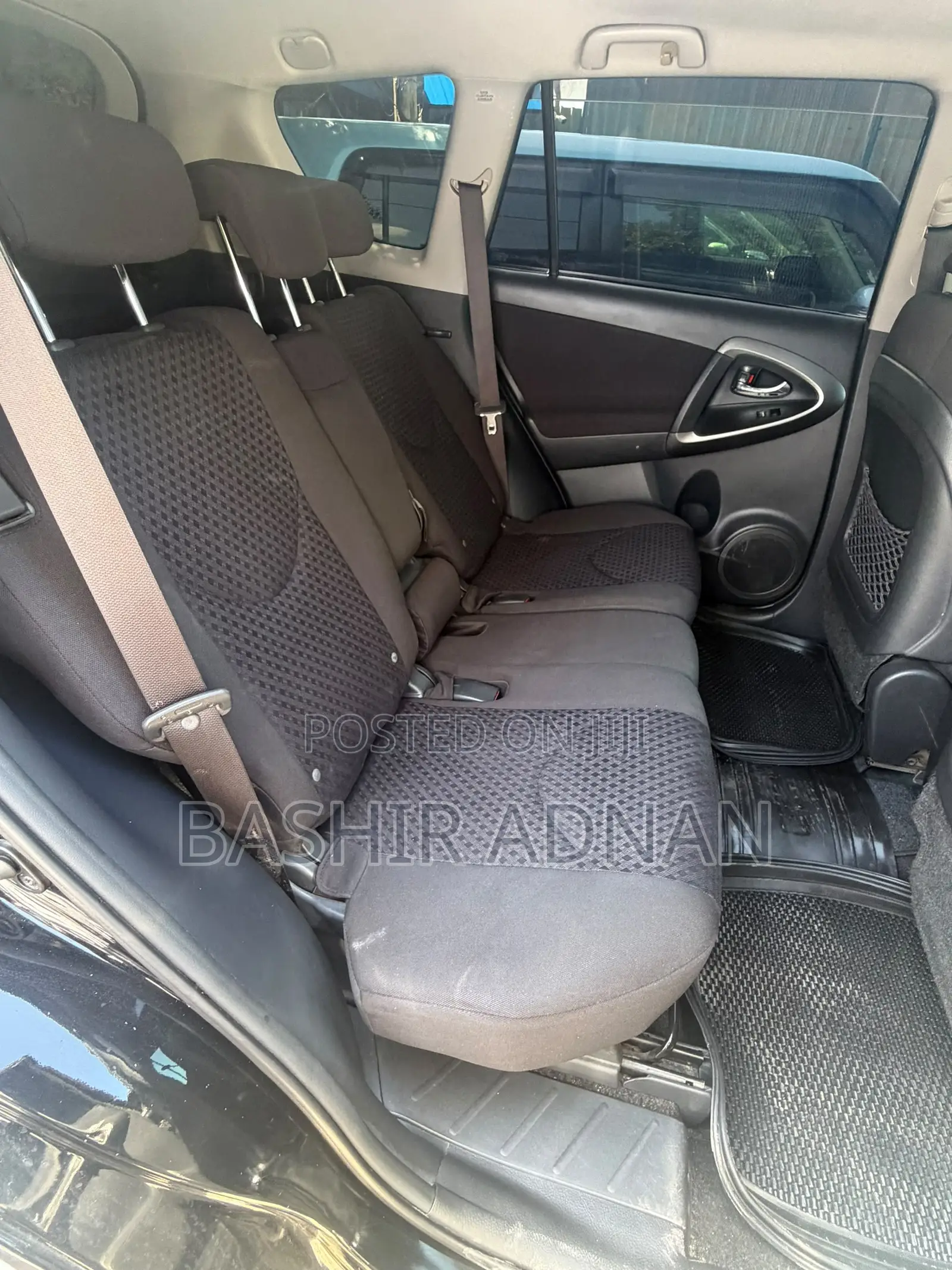 Toyota Vanguard 2010 Matt Black