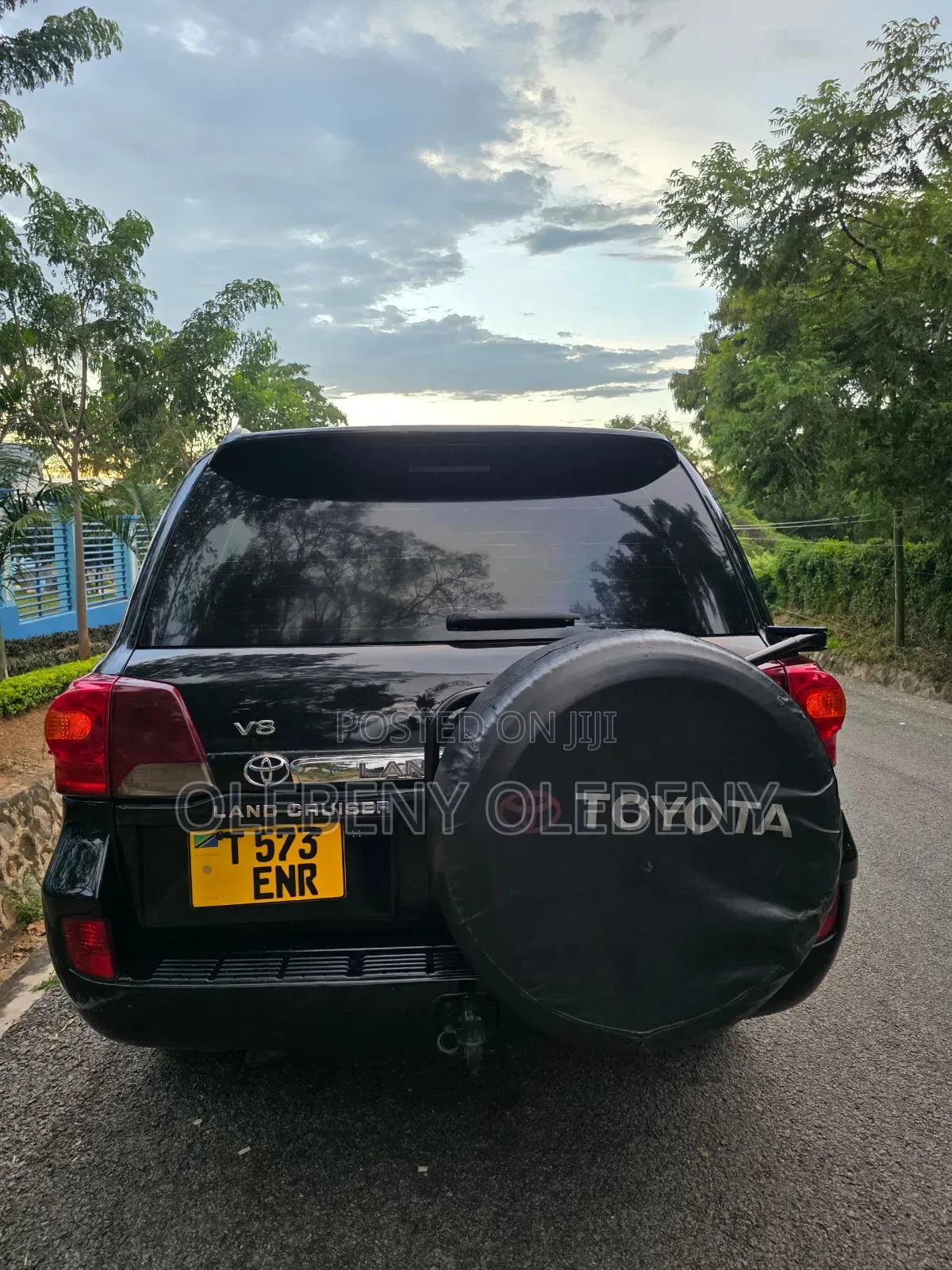 Toyota Land Cruiser 4.5 V8 DSL 2014 Black