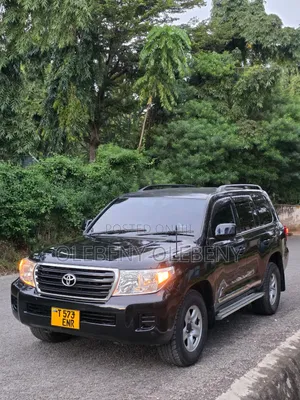 Toyota Land Cruiser 4.5 V8 DSL 2014 Black