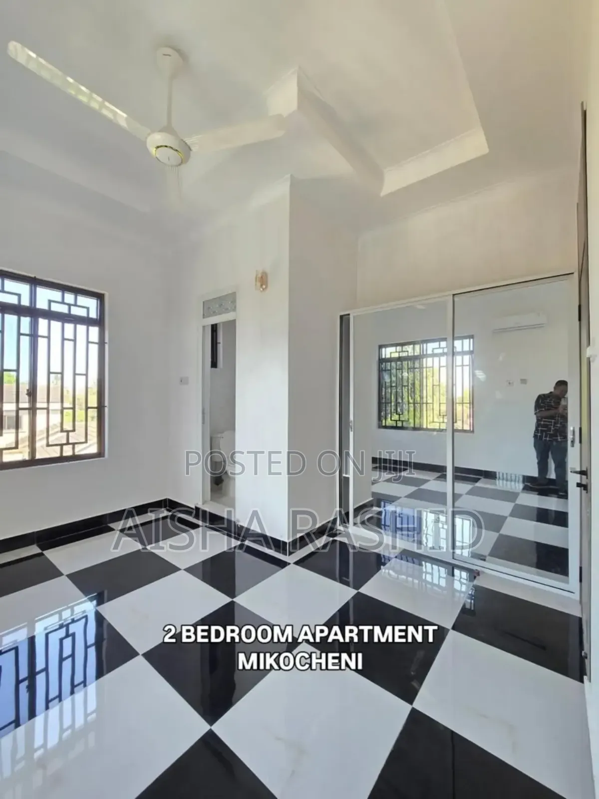 2bdrm Apartment in Mikocheni for rent