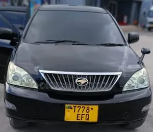 Toyota Harrier 2.4 2007 Black