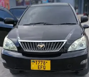 Toyota Harrier 2.4 2007 Black