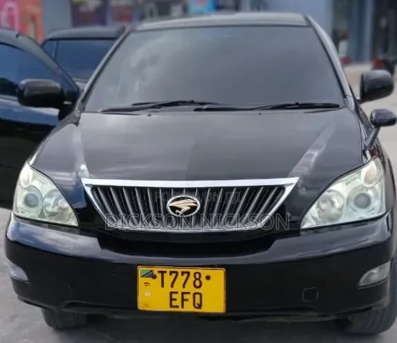 Toyota Harrier 2.4 2007 Black