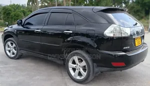 Toyota Harrier 2.4 2007 Black