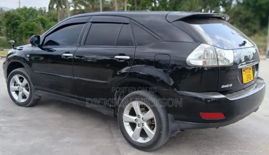 Toyota Harrier 2.4 2007 Black