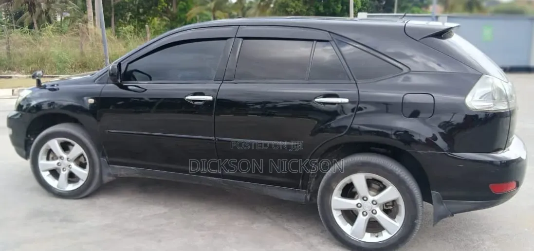Toyota Harrier 2.4 2007 Black