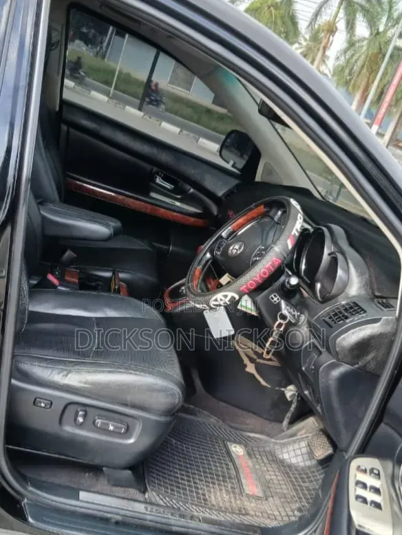 Toyota Harrier 2.4 2007 Black