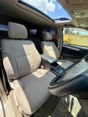 Toyota Land Cruiser Prado 2022 Black