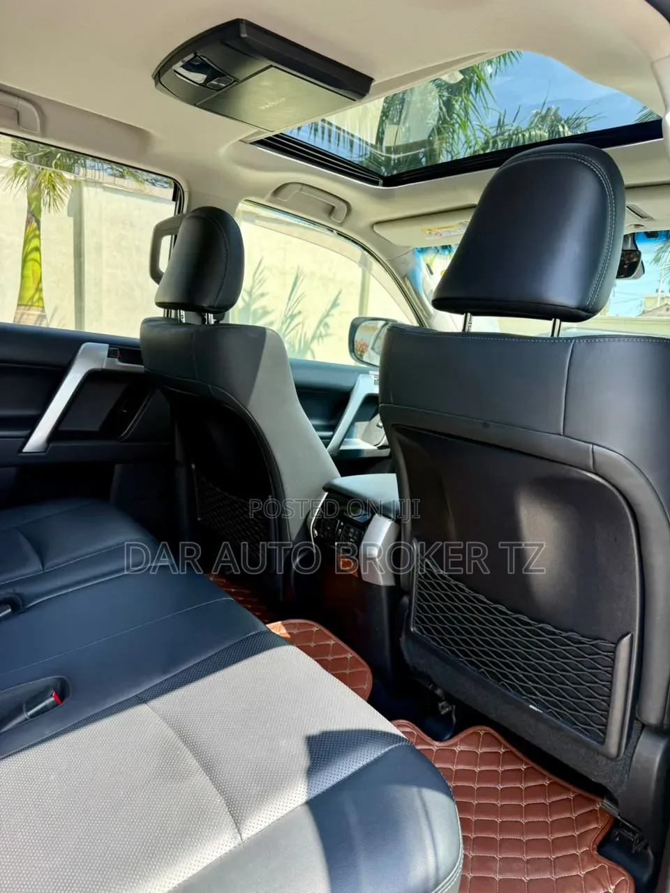 Toyota Land Cruiser Prado 2022 Black