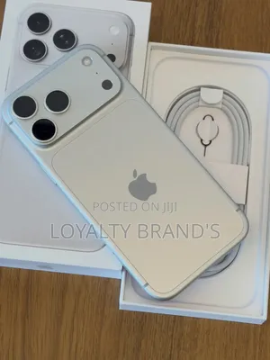 New Apple iPhone 18 Pro 512 GB Silver