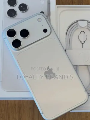 New Apple iPhone 18 Pro 512 GB Silver
