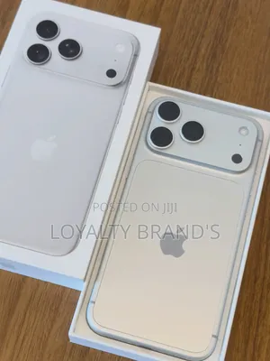 New Apple iPhone 18 Pro 512 GB Silver