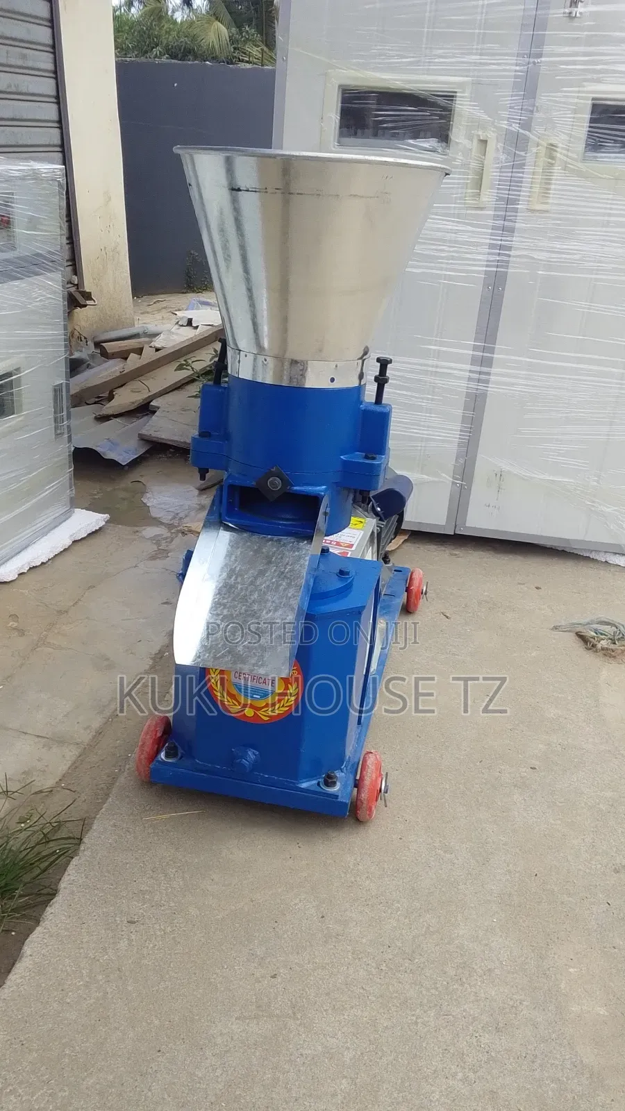 Pellets Machine