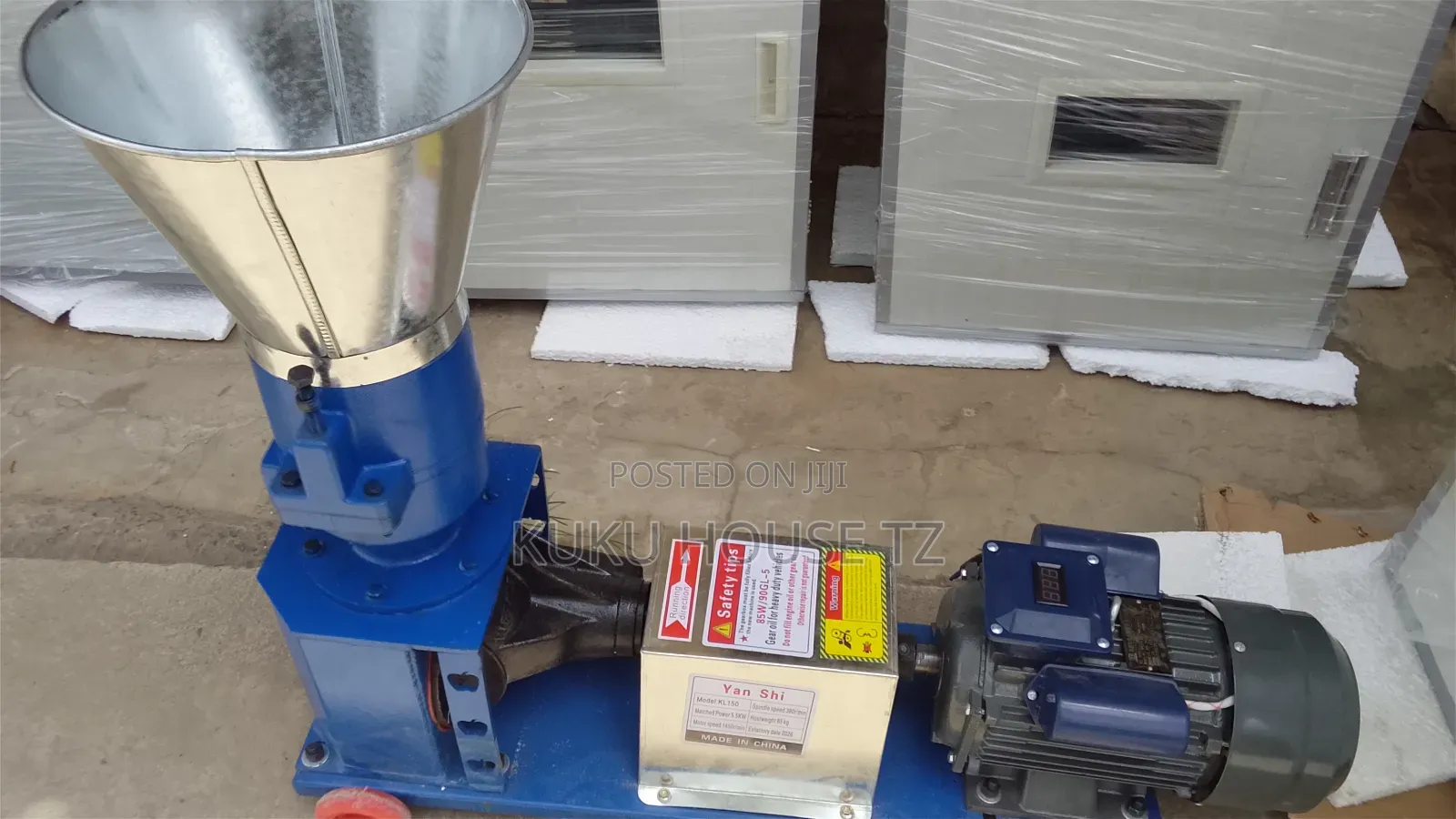 Pellets Machine