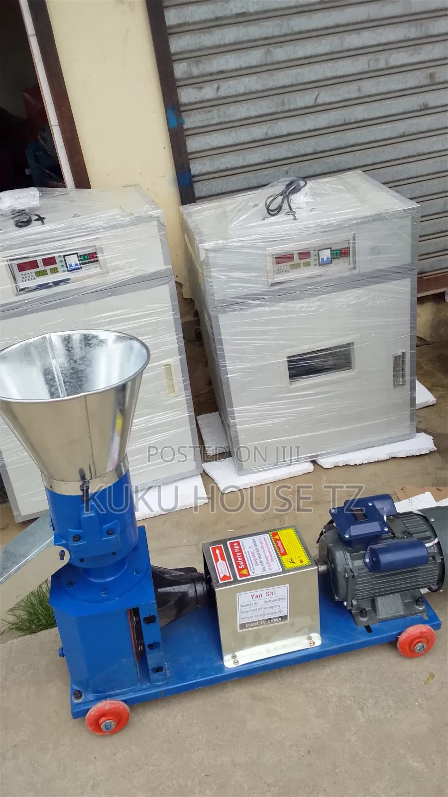 Pellets Machine