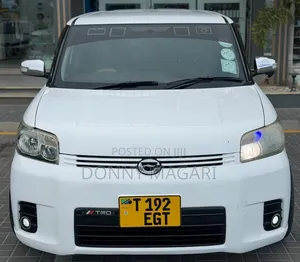 Toyota Corolla Rumion 2008 White