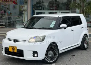 Toyota Corolla Rumion 2008 White