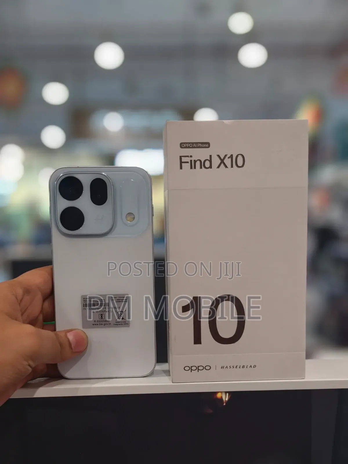 New Oppo Find X10 256 GB