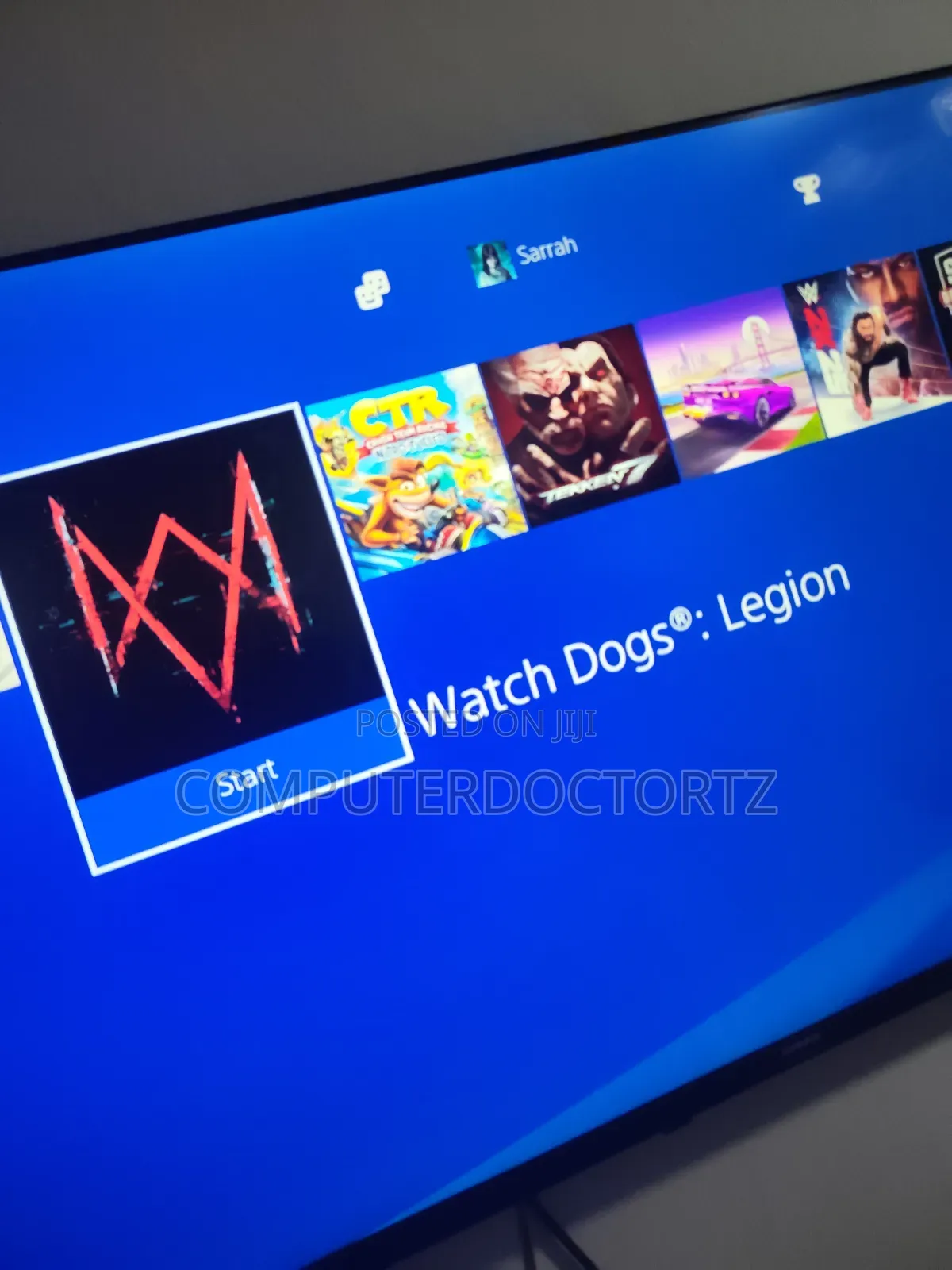 PS4 Slim - Chipped
861GB Storage
Ina Games 9 Ndani