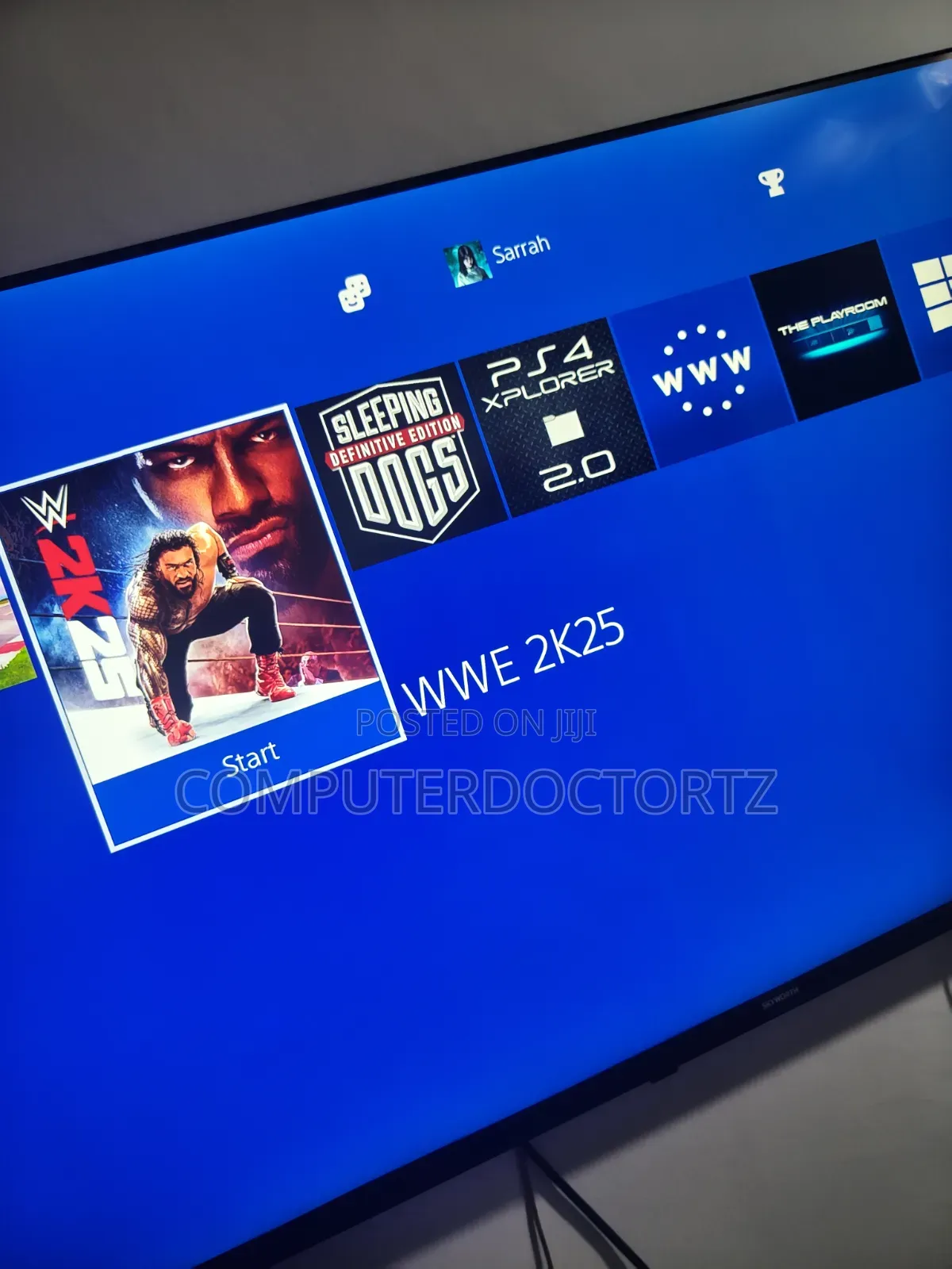 PS4 Slim - Chipped
861GB Storage
Ina Games 9 Ndani
