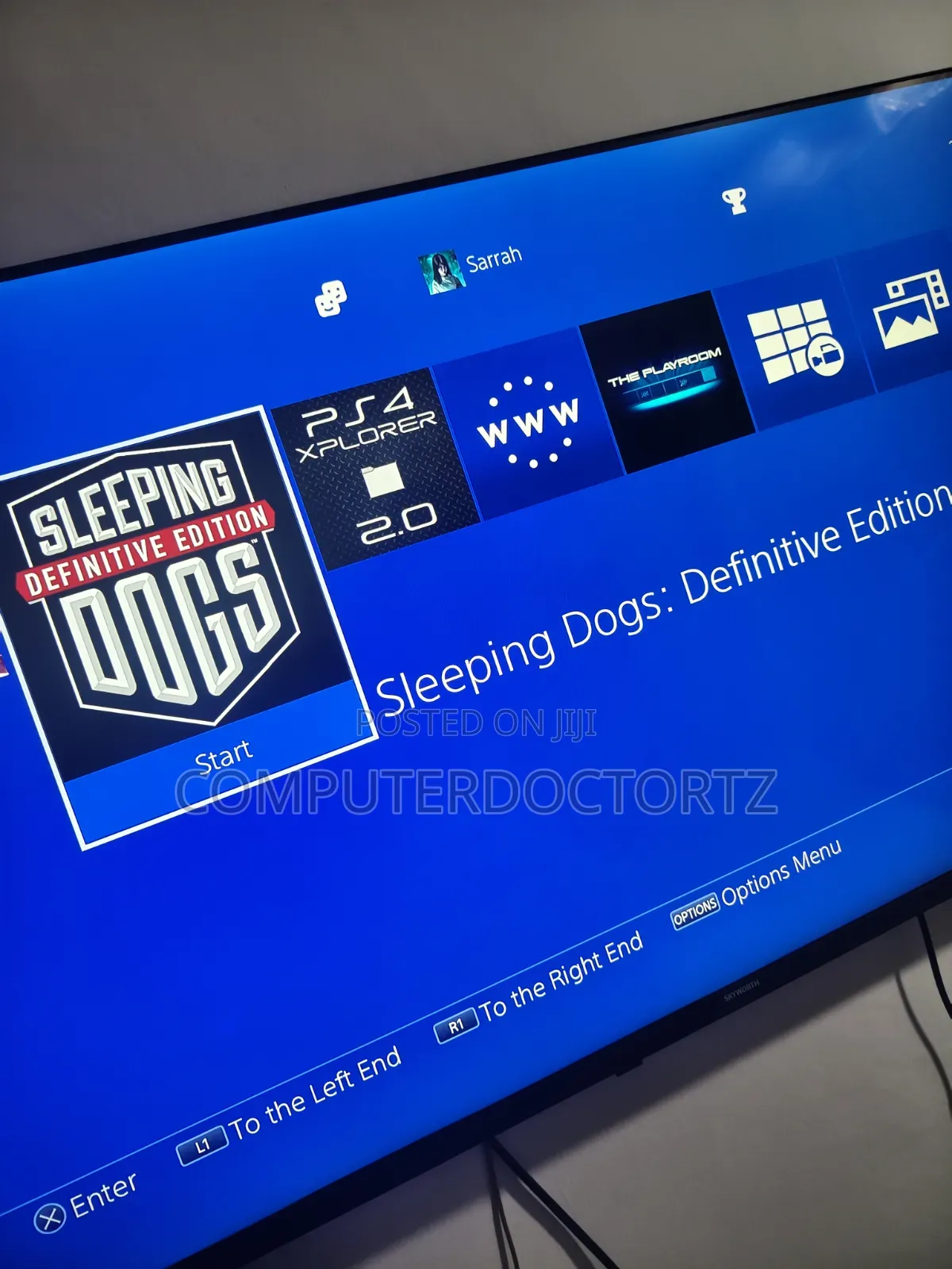 PS4 Slim - Chipped
861GB Storage
Ina Games 9 Ndani