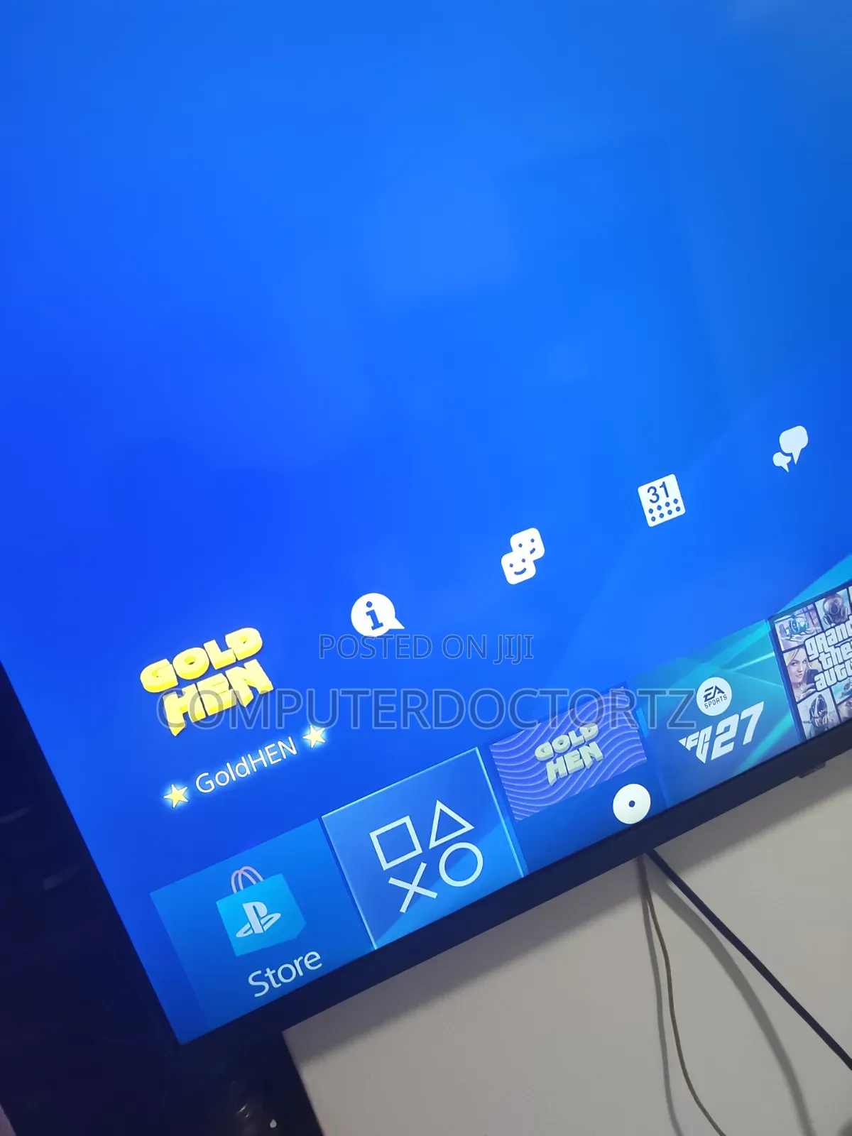 PS4 Slim - Chipped
861GB Storage
Ina Games 9 Ndani