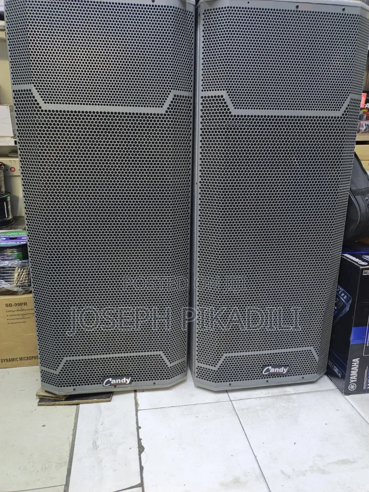 Full Range Speaker