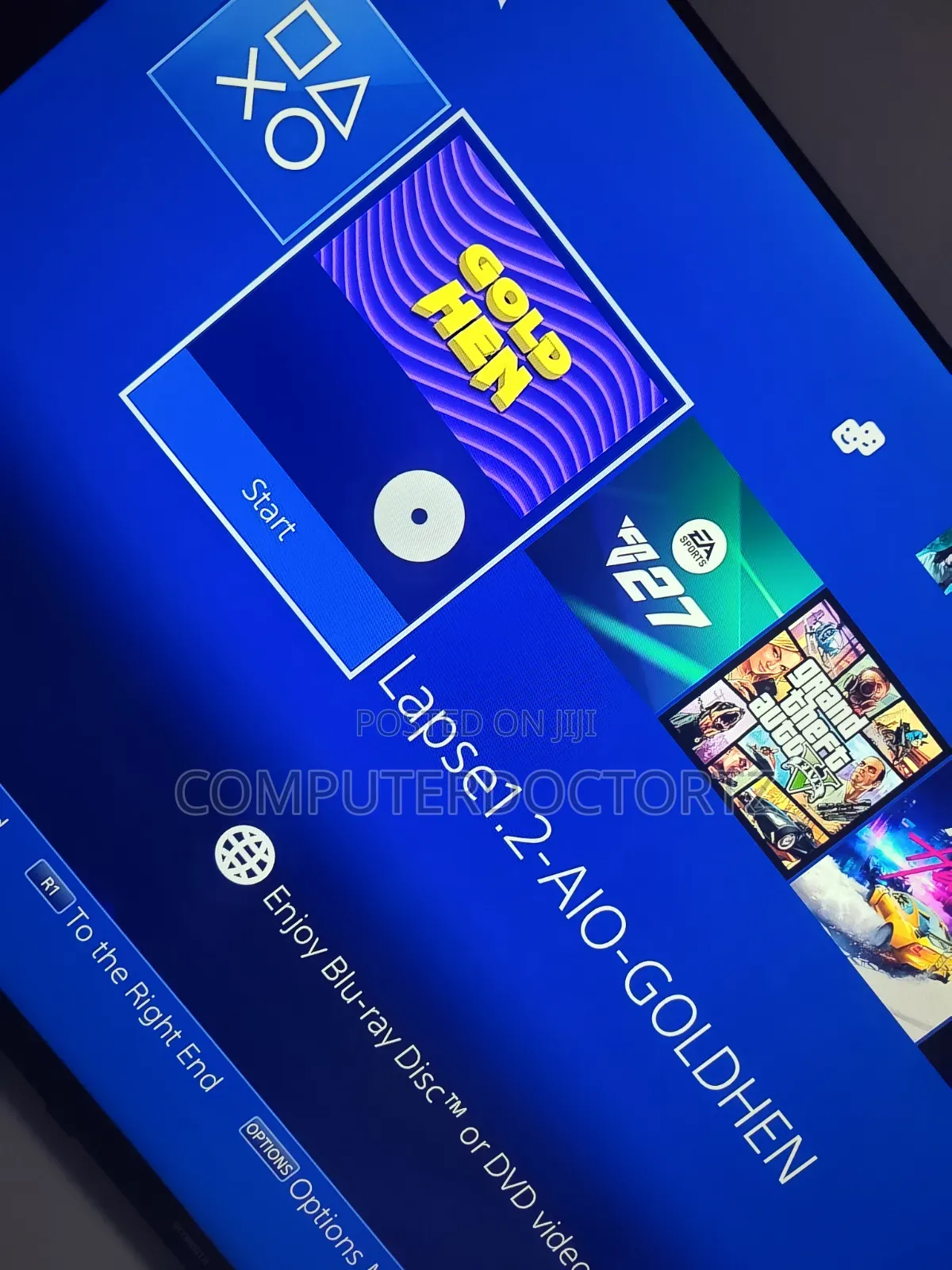 PS4 Slim - Chipped
861GB Storage
Ina Games 9 Ndani