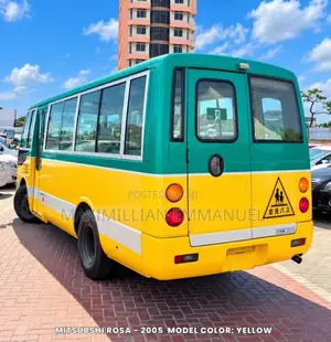 Mitsubishi Rosa 2005 Yellow