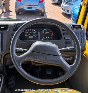 Mitsubishi Rosa 2005 Yellow