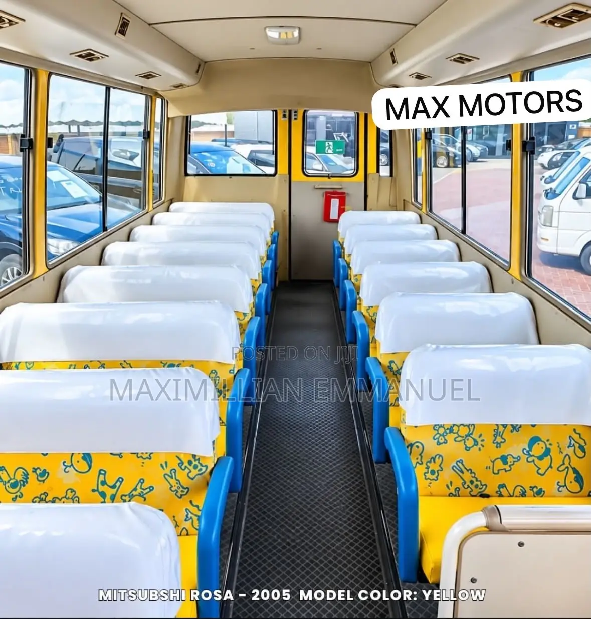 Mitsubishi Rosa 2005 Yellow