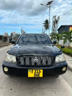 Toyota Kluger 2004 Black