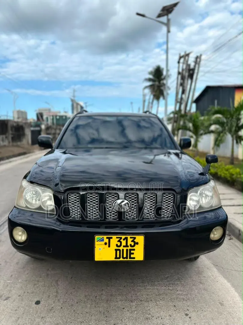 Toyota Kluger 2004 Black