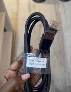 High-Speed DisplayPort (DP to DP) Cable – 4K Ultra HD Monitor Display