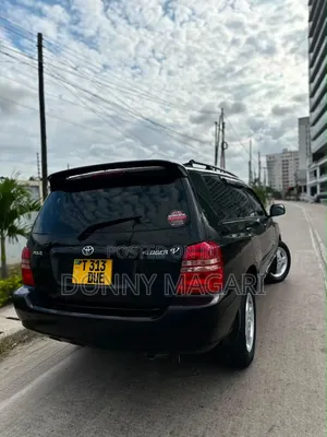 Toyota Kluger 2004 Black