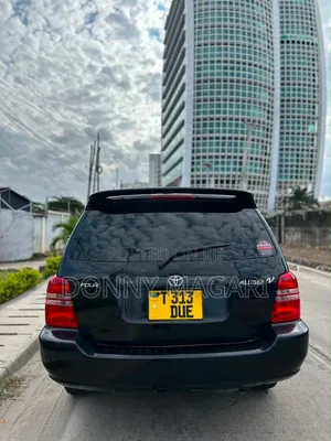 Toyota Kluger 2004 Black