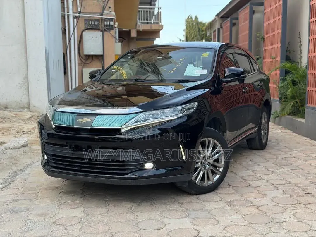 Toyota Harrier 2.0 2017 Teal