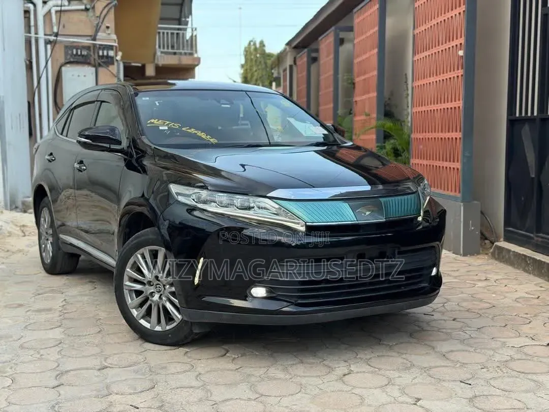 Toyota Harrier 2.0 2017 Teal